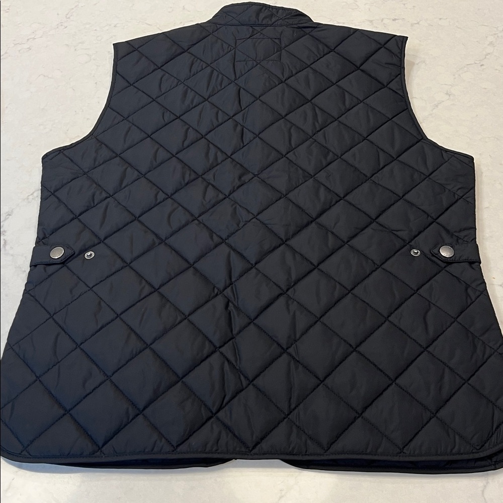 UNTUCKit Wynnwood Quilted Vest Full Zip w/ Snaps Field Pockets‎ Size Medium - Picture 9 of 9